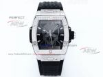 Swiss replica TW factory HUBLOT & Depe che M pde band joint watch rubber strap 